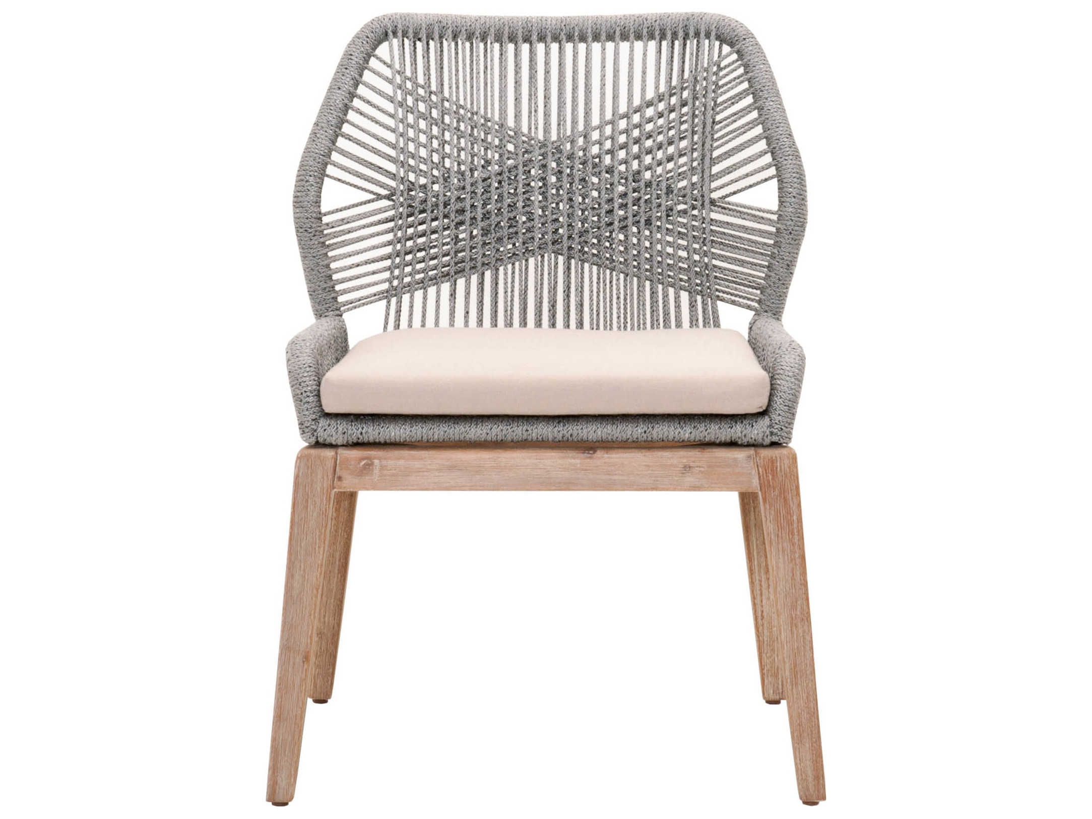 Essentials for Living Woven Platinum, Light Gray / Stone Wash Side