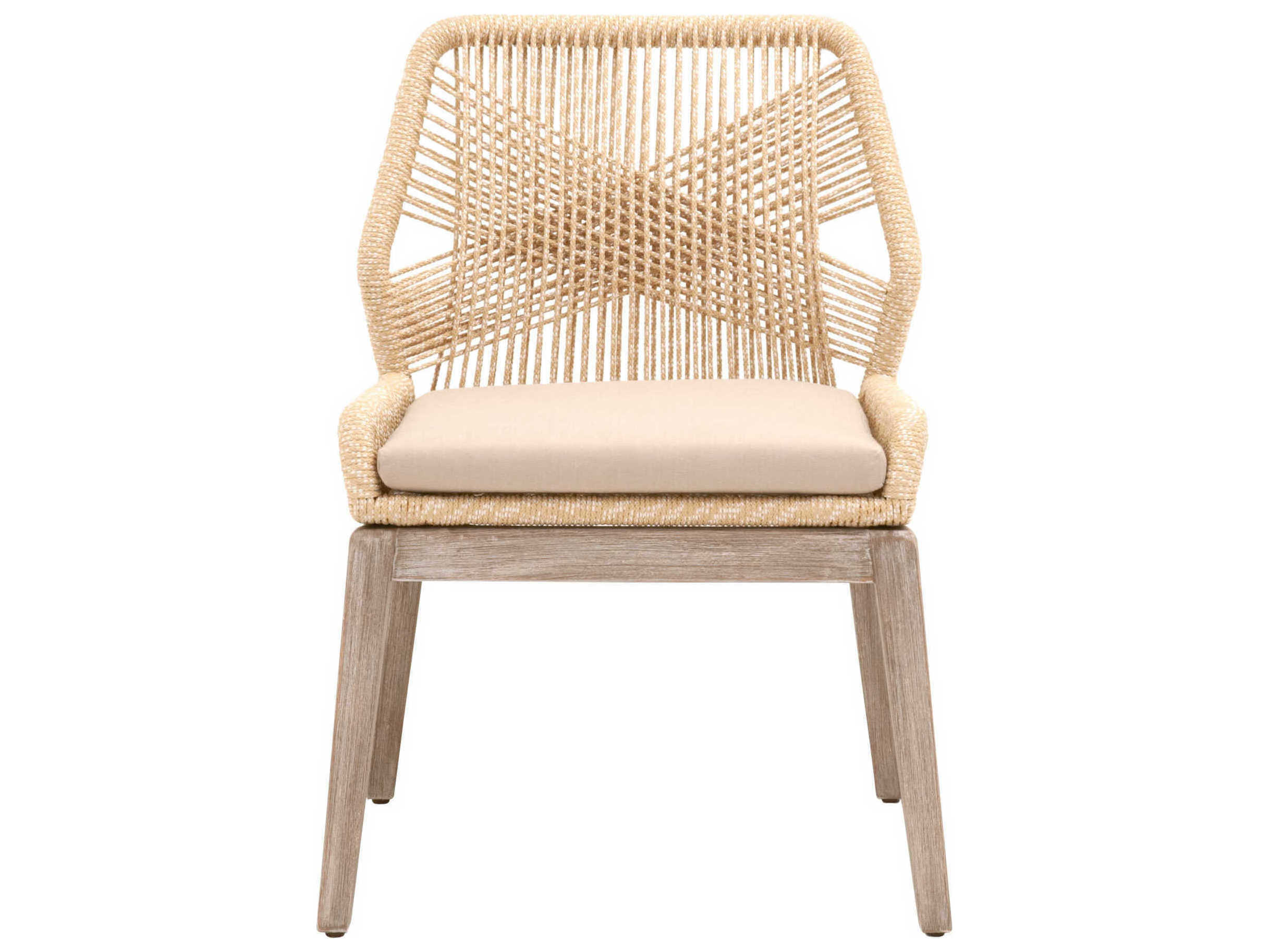 Essentials for Living Loom Sand / Light Gray / Natural Gray Side Dining