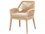 Essentials for Living Woven Upholstered Arm Dining Chair  ESL6809KDPLAFLGRYNG