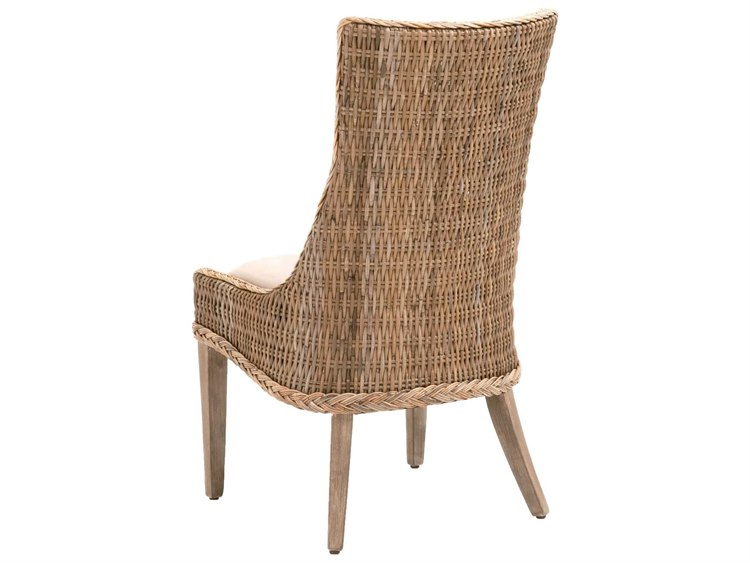 Essentials for Living Woven Upholstered Dining Chair ESL6814GKULGRYNG
