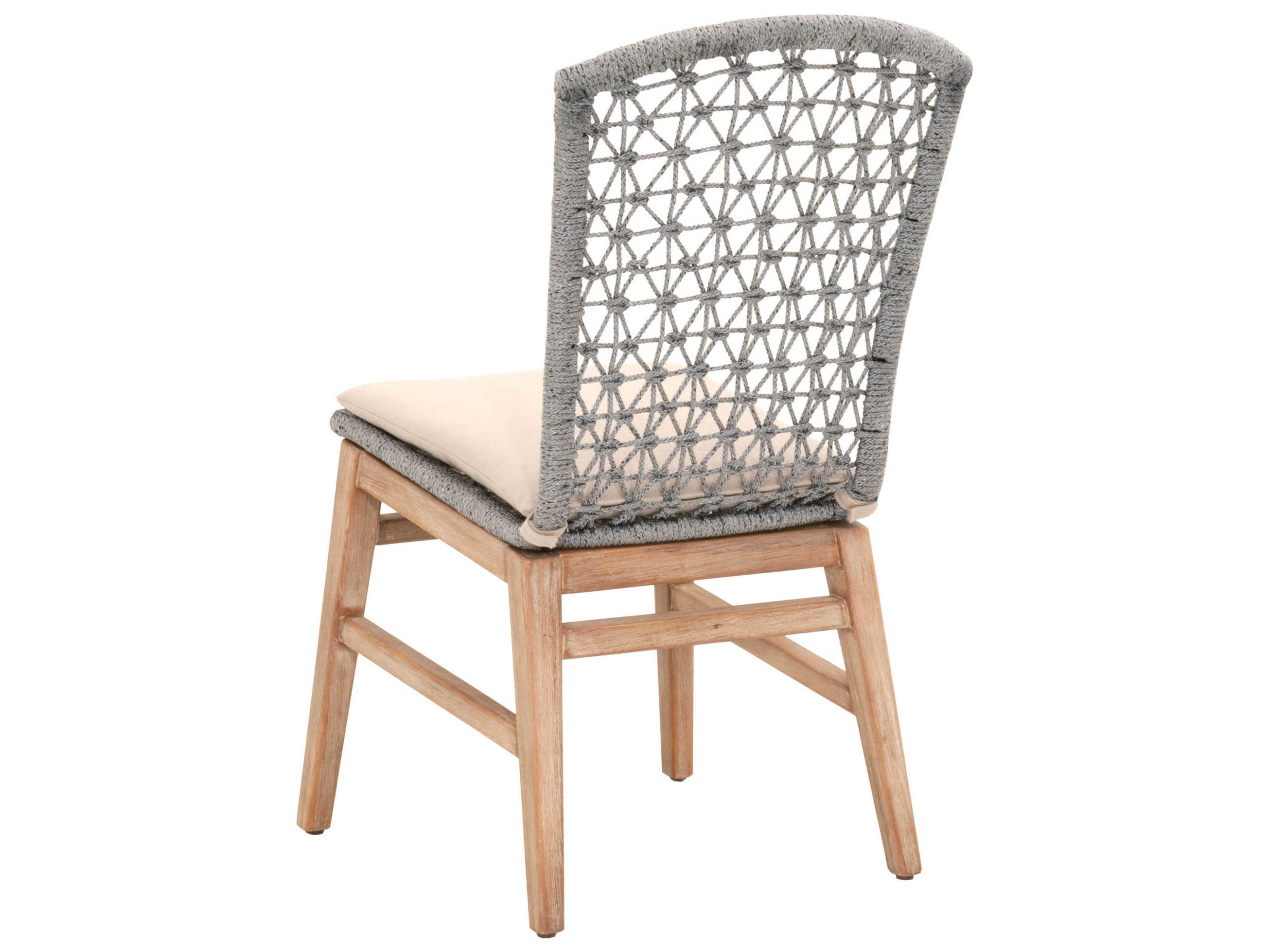 Essentials for Living Woven Platinum, Light Gray / Stone Wash Side