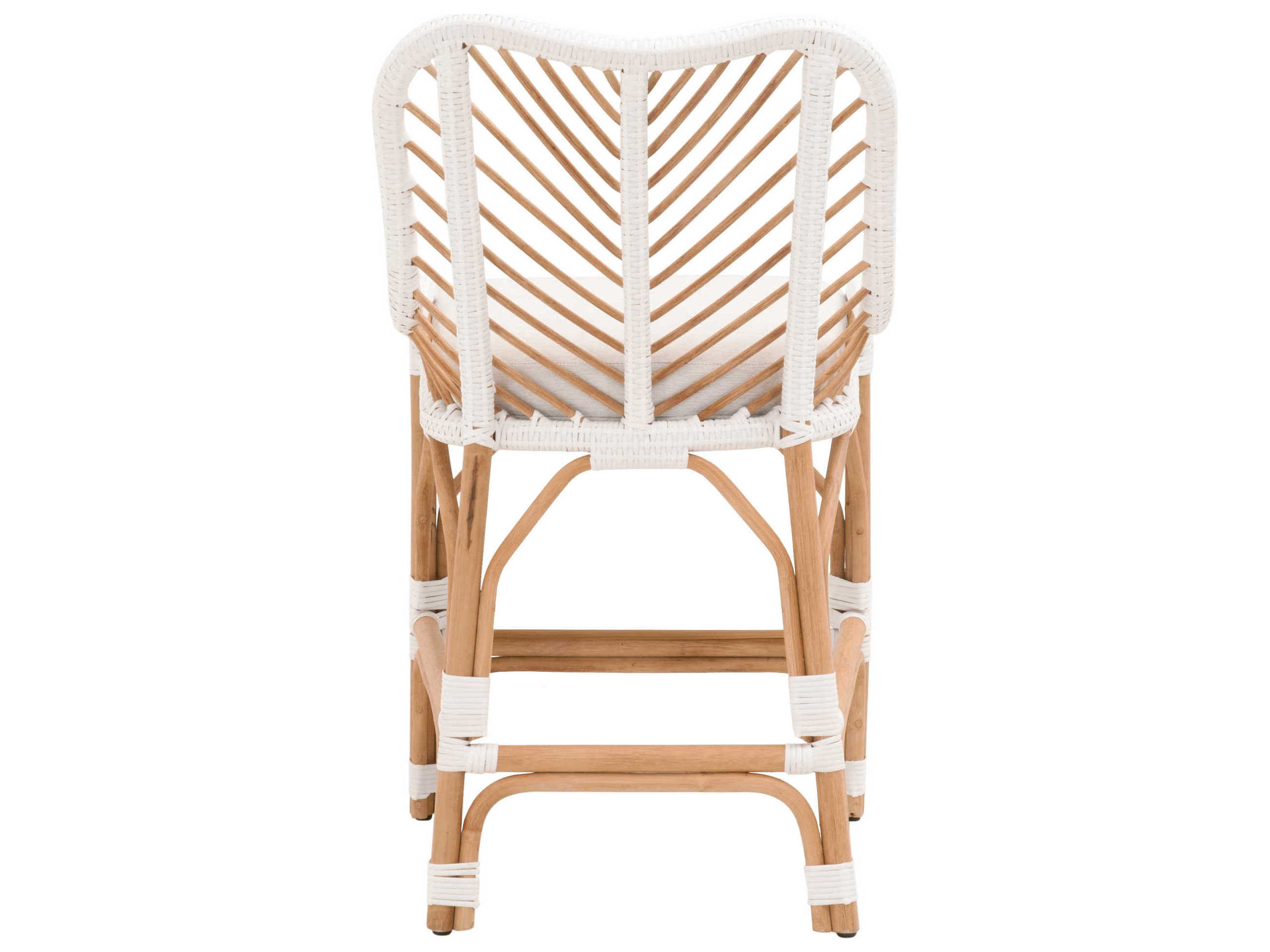 Essentials for Living Woven Laguna Upholstered Counter Stool