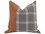 Essentials for Living Stitch & Hand the Split Decision Essential Pillow  ESL720620BOUSNOWB