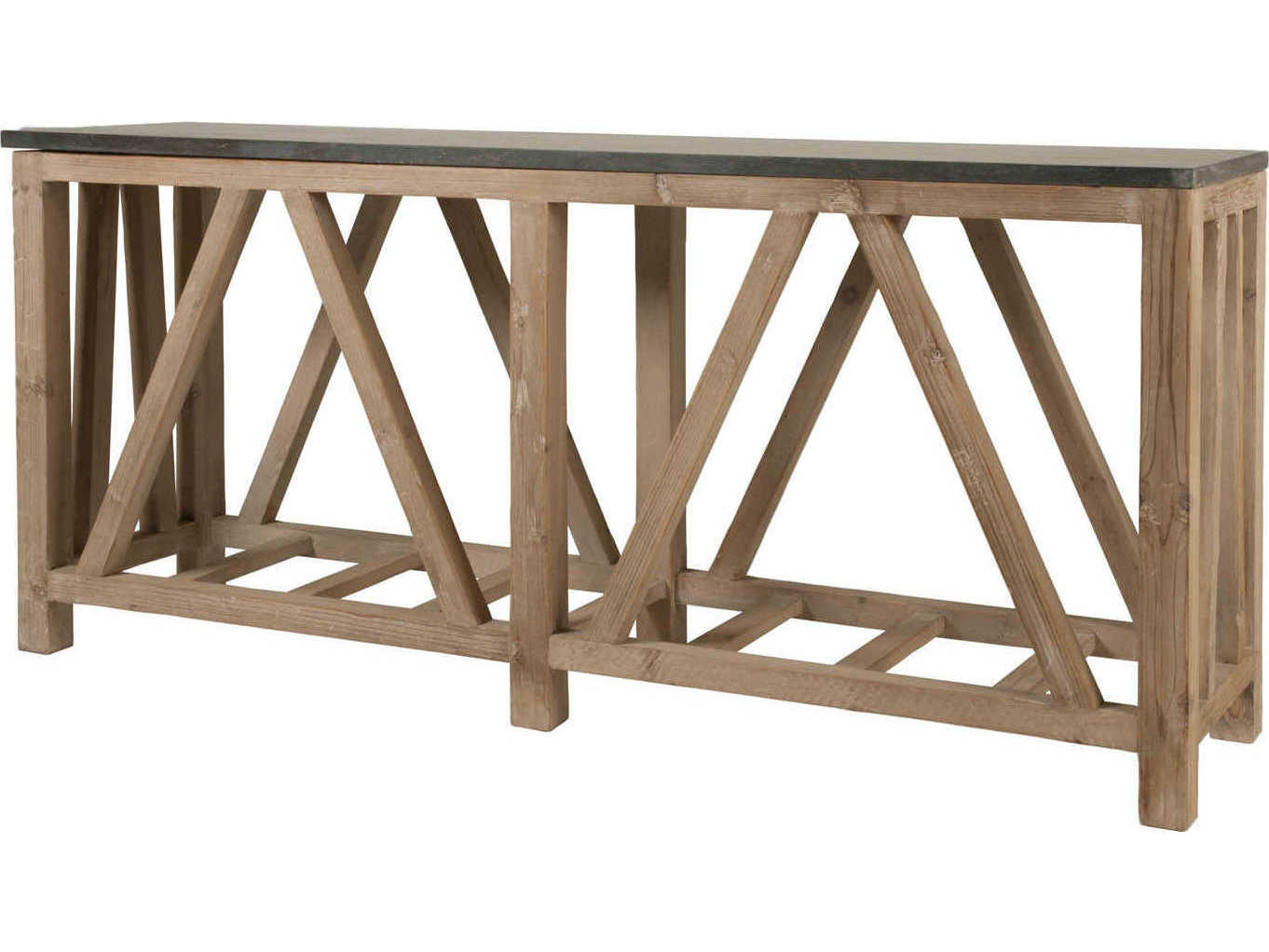 Essentials for Living Bella Antique Smoke Gray / Blue Stone 71'' Wide