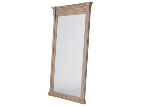Luxecor Respite Pine Rectangular Floor Mirror