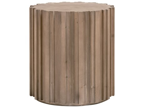 Essentials for Living Bella Antique 22" Roma End Table