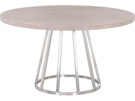 Essentials for Living Traditions Turino Round Wood Dining Table