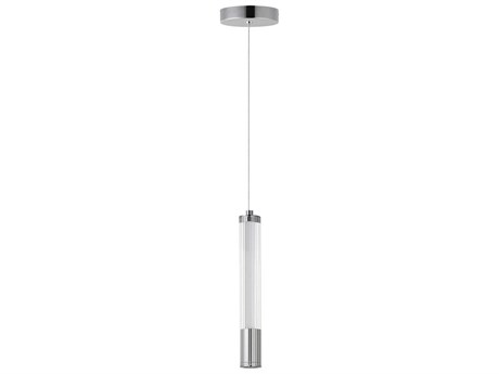 ET 1-Light Polished Chrome Linear Mini Pendant