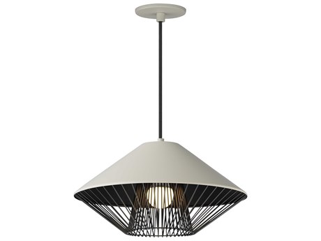 ET2 Phoenix 1-Light Gray Black Pendant