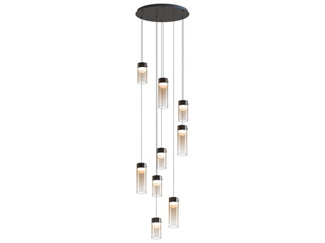 ET2 Highball 9-Light Gunmetal Cylinder Pendant