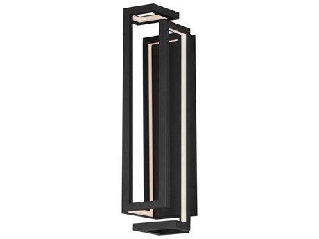 ET2 Penrose 1-Light Black LED Wall Sconce