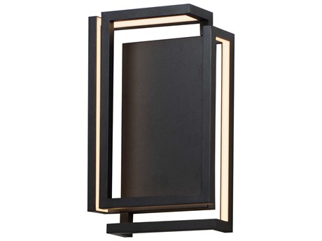 ET2 Penrose 1-Light Black LED Wall Sconce