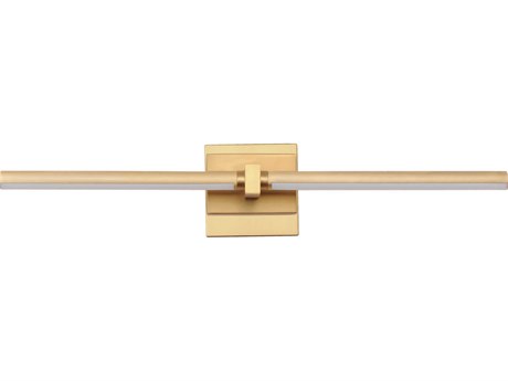ET2 Dorian 1-Light Gold LED Vanity Light