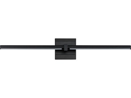 ET2 Dorian 1-Light Black LED Vanity Light