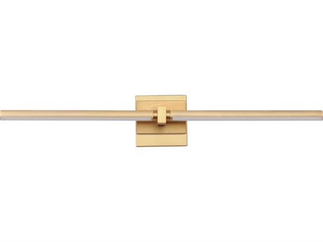 ET2 Dorian 1-Light Gold LED Vanity Light