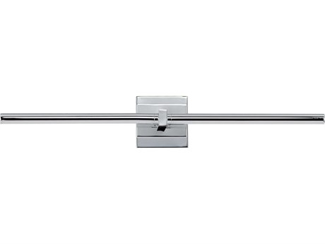 ET2 Dorian 1-Light Polished Chrome LED Vanity Light