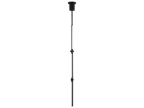 ET 3-Light Black LED Linear Mini Pendant