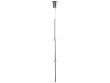 ET 3-Light Polished Chrome LED Linear Mini Pendant