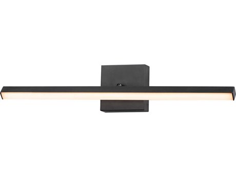 ET2 Hover 1-Light Black LED Vanity Light