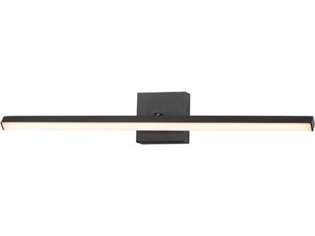 ET2 Hover 1-Light Black LED Vanity Light