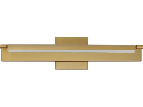 ET2 Bookkeeper 1-Light Natural Aged Brass Picture Light
