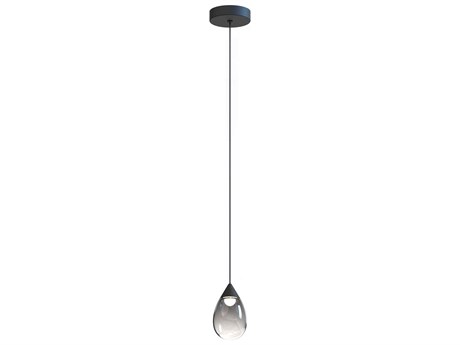 ET 1-Light Black Mini Pendant