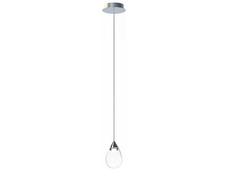 ET 1-Light Polished Chrome Mini Pendant
