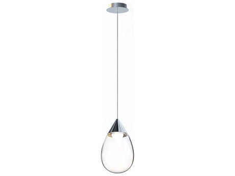 ET 1-Light Polished Chrome Mini Pendant