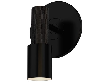 ET 1-Light Black Wall Sconce