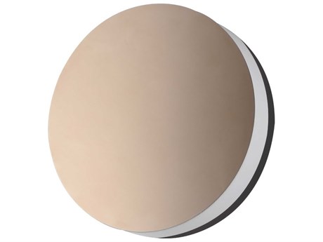 ET 1-Light Polished Bronze LED Wall Sconce