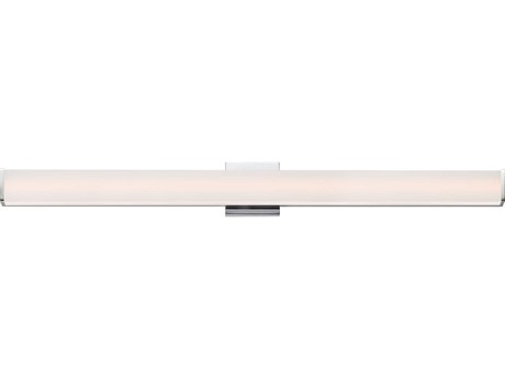 ET2 Baritone 1-Light Polished Chrome Glass LED Vanity Light