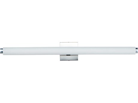 ET2 Soprano 1-Light Polished Chrome Glass LED Vanity Light