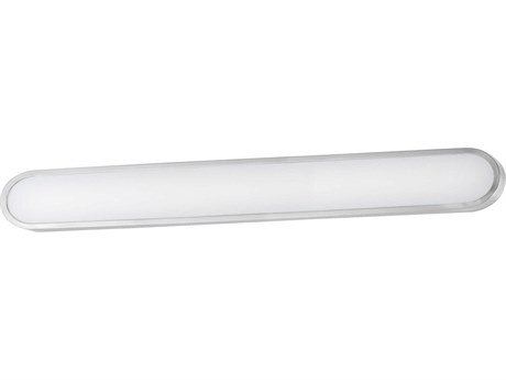 ET2 Latitude 1-Light Satin Nickel LED Vanity Light