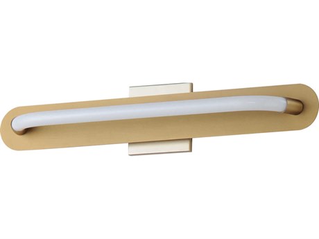 ET 1-Light Gold Wall Sconce