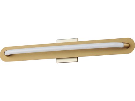 ET 1-Light Gold Wall Sconce
