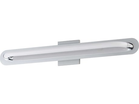 ET 1-Light Polished Chrome Wall Sconce