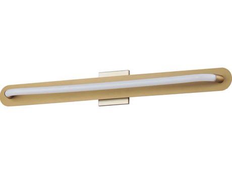 ET 1-Light Gold Wall Sconce