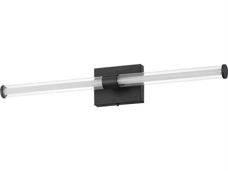 ET2 Fuse 1-Light Black Vanity Light