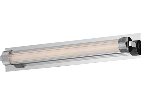 ET2 Doric 1-Light Polished Chrome Vanity Light