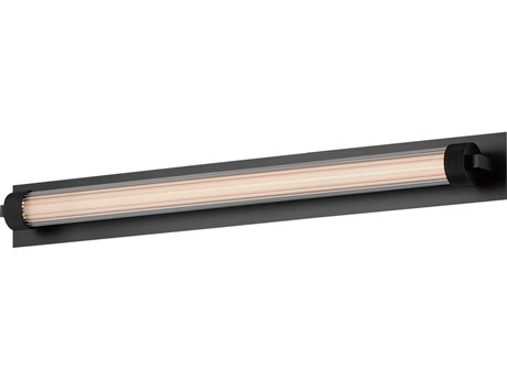 ET2 Doric 1-Light Black Vanity Light