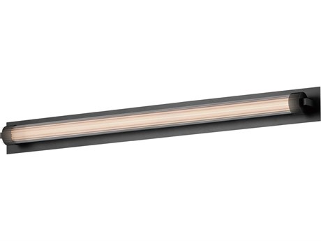 ET2 Doric 1-Light Black Vanity Light