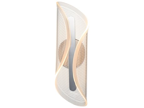 ET2 Manta 1-Light Polished Chrome Wall Sconce