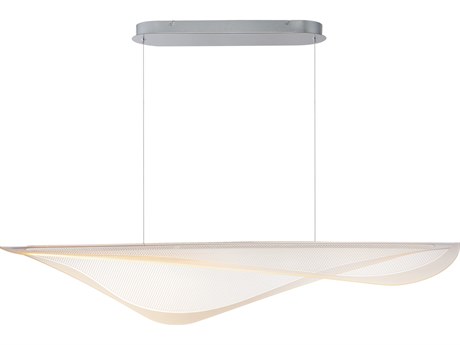 ET2 Manta 1-Light Polished Chrome Linear Island Pendant