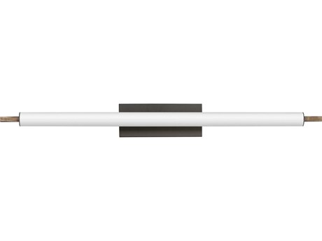 ET2 Joist 1-Light Driftwood Charcoal Gray Vanity Light