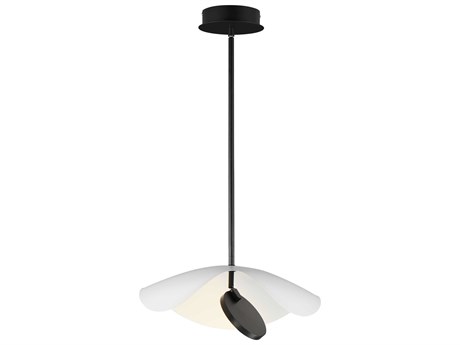 ET2 Carmen 1-Light Black LED Pendant