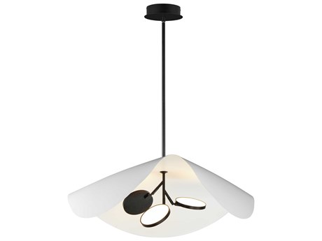 ET2 Carmen 3-Light Black LED Pendant