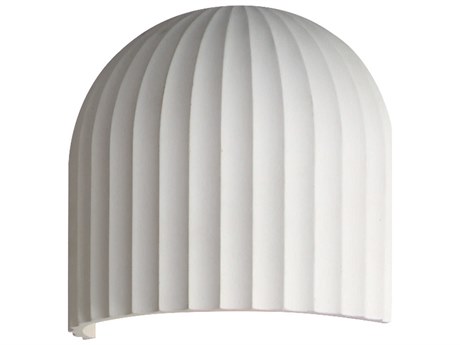 ET 1-Light Chaulk White Wall Sconce