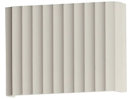 ET 1-Light Chaulk White Wall Sconce