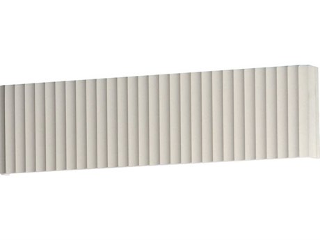 ET2 Delphi 1-Light Chaulk White Vanity Light