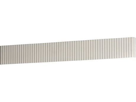 ET2 Delphi 1-Light Chaulk White Vanity Light